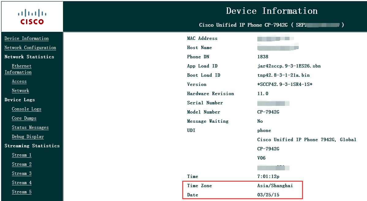 Cisco CP-7942G Phone device information -2.png
