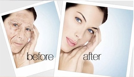 “最强大化妆品”广告恶搞Photoshop