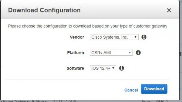 Download VPN Configuration