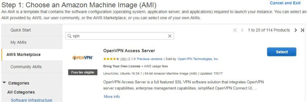 OpenVPN Access Server