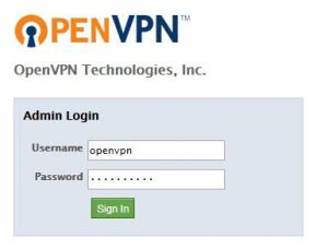 OpenVPN Admin Portal